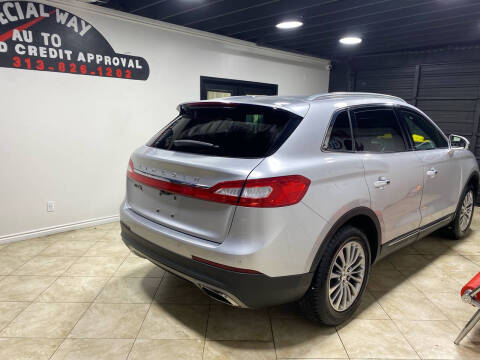 2016 Lincoln MKX Select