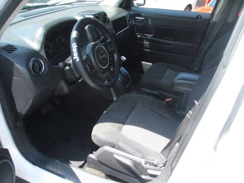 2016 Jeep Patriot Latitude