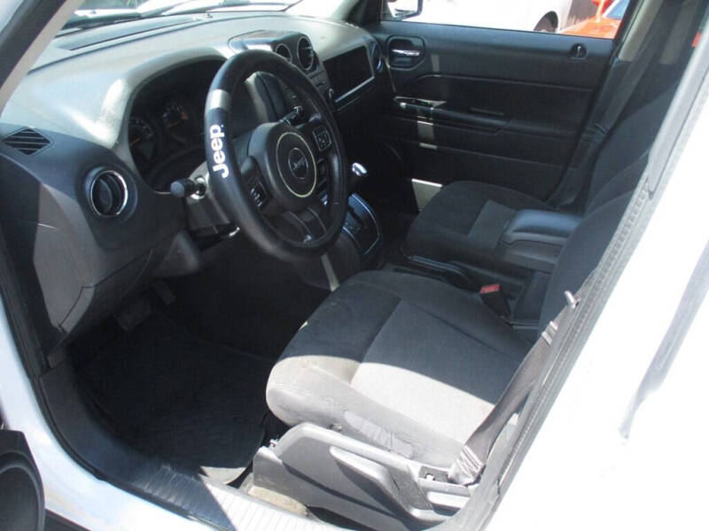 2016 Jeep Patriot Latitude