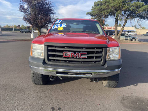 2013 GMC Sierra 1500 Work Truck