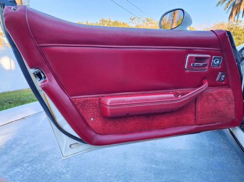 1982 Chevrolet Corvette