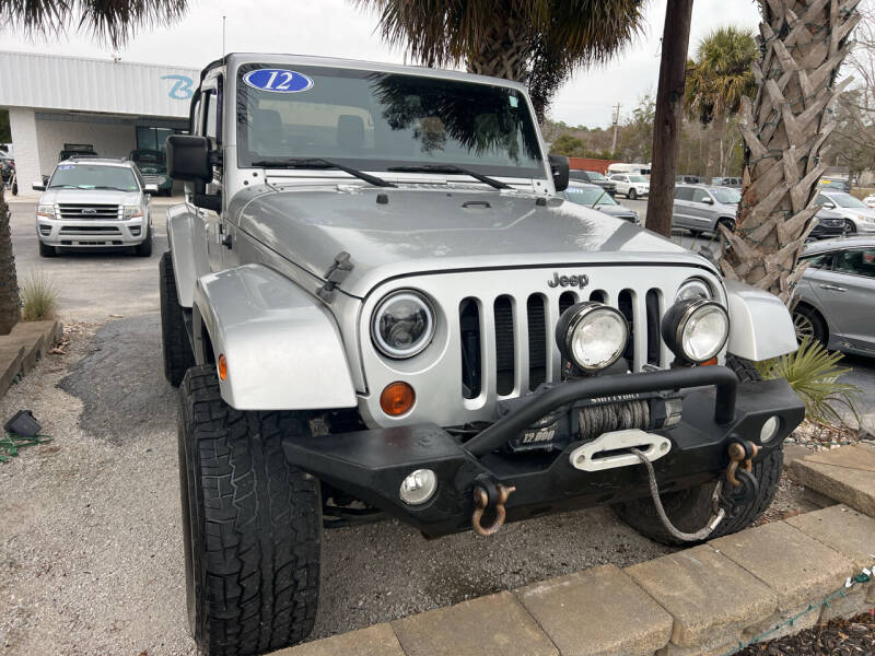 2012 Jeep Wrangler Sahara