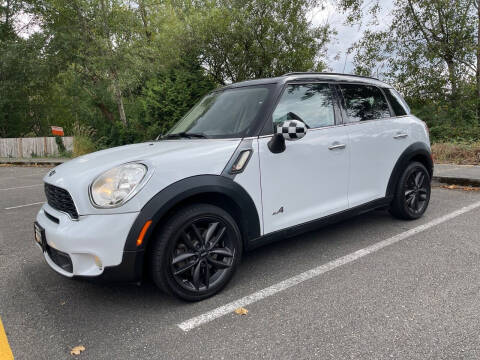 2012 MINI Cooper Countryman S ALL4