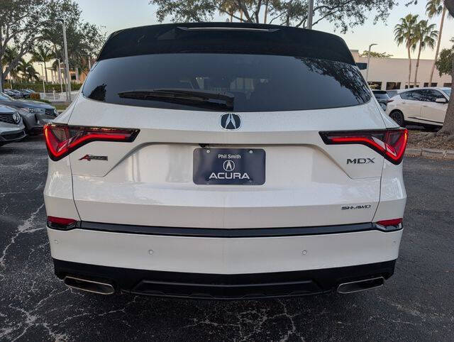 2026 Acura MDX SH-AWD w/A-SPEC