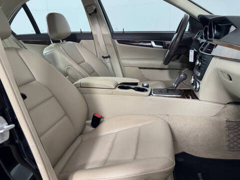 2012 Mercedes-Benz C-Class