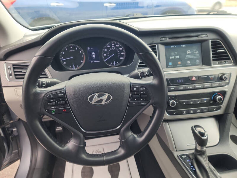 2017 Hyundai Sonata Sport