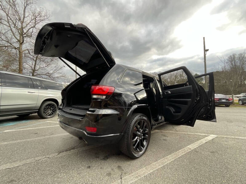2018 Jeep Grand Cherokee Altitude