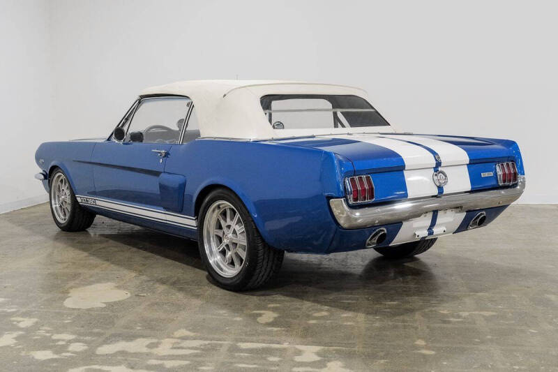 1966 Ford Mustang