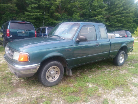 1997 Ford Ranger XLT
