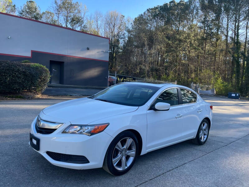 2014 Acura ILX for sale at Legacy Motor Sales in Norcross GA