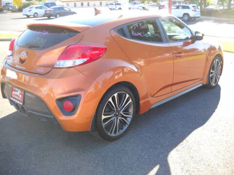 2016 Hyundai Veloster for sale at HAWKER AUTOMOTIVE in Saint George UT