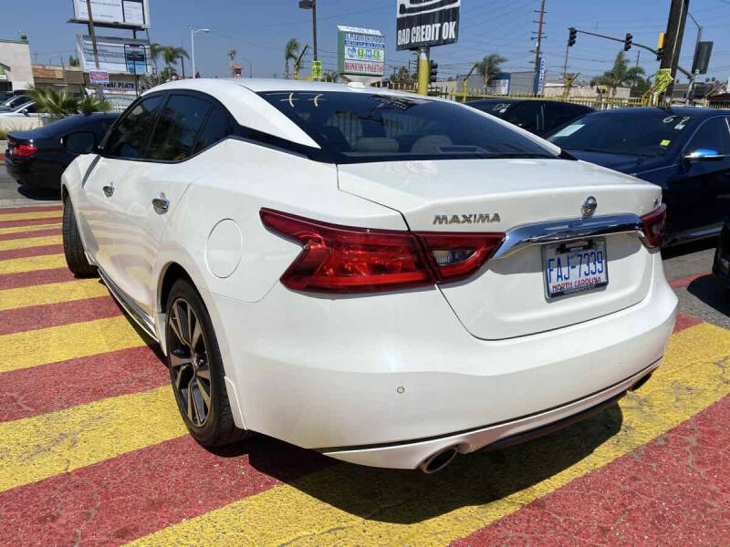 2016 Nissan Maxima 3.5 SV