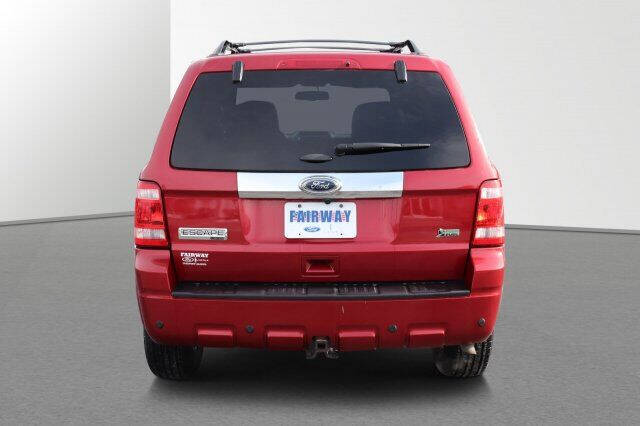 2012 Ford Escape Limited
