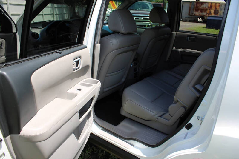 2012 Honda Pilot Touring