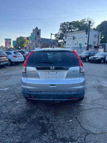 2012 Honda CR-V EX-L