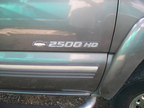 2002 Chevrolet Silverado 2500HD LS