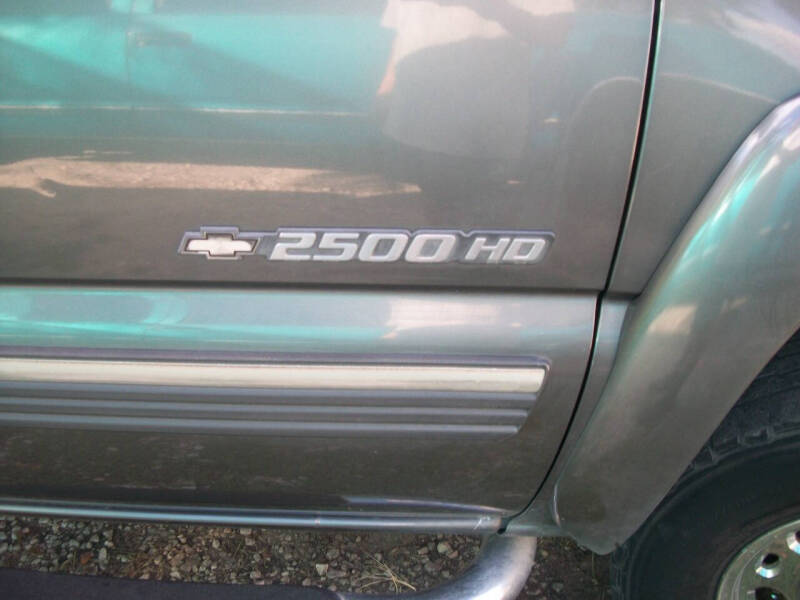 2002 Chevrolet Silverado 2500HD LS