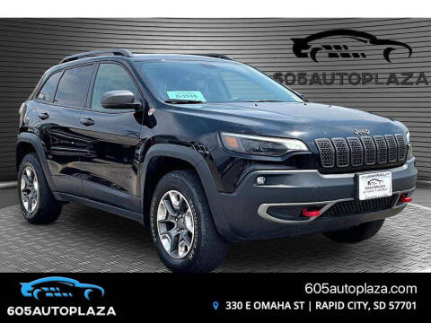 2019 Jeep Cherokee Trailhawk Elite