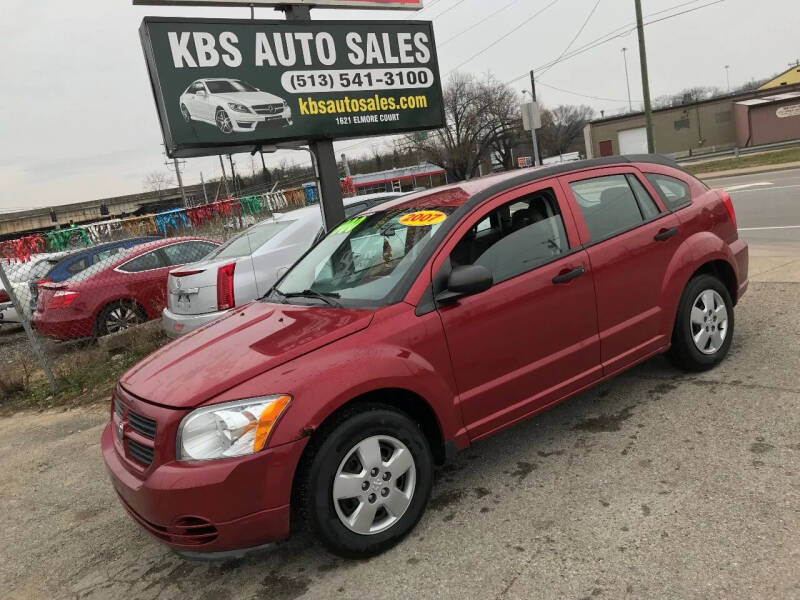 2007 Dodge Caliber for sale at KBS Auto Sales in Cincinnati OH