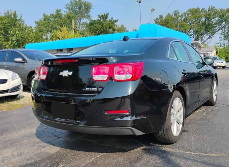 2013 Chevrolet Malibu LT