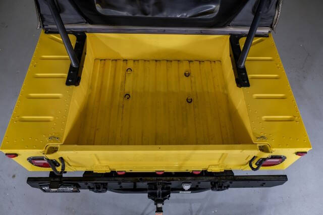 2000 AM General Hummer Open Top