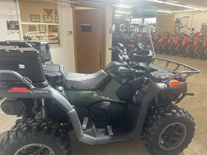 2025 CFMoto CForce 1000 Overland