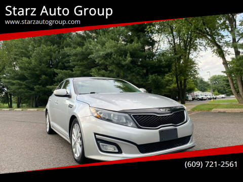 2015 Kia Optima for sale at Starz Auto Group in Delran NJ