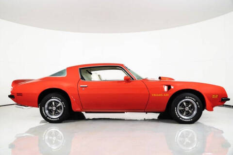 1975 Pontiac Trans Am