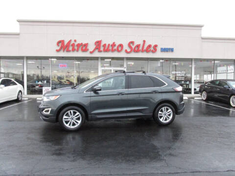 2015 Ford Edge for sale at Mira Auto Sales in Dayton OH