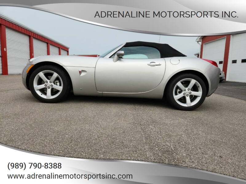 2007 Pontiac Solstice for sale at Adrenaline Motorsports Inc. in Saginaw MI