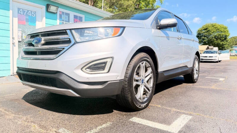 2016 Ford Edge Titanium