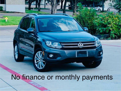 2012 Volkswagen Tiguan