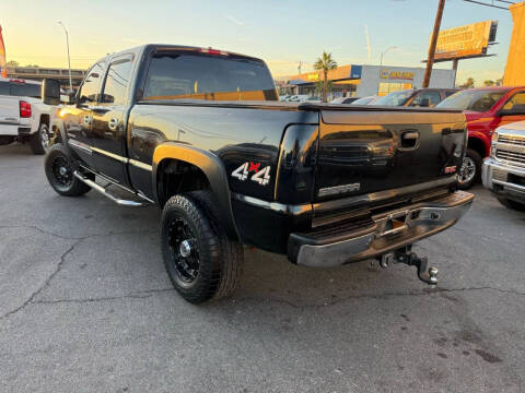 2006 GMC Sierra 2500HD