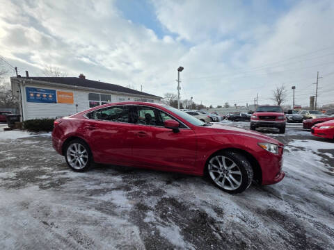 2017 Mazda MAZDA6 Touring