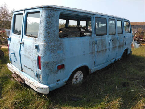 1969 Chevrolet Chevy Van