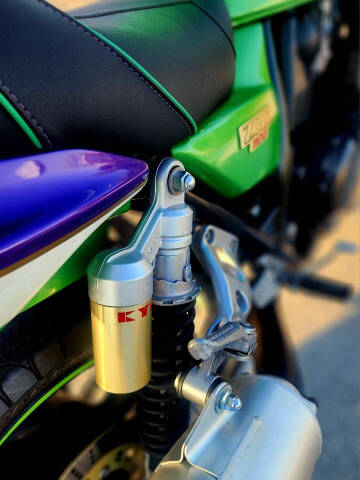 2000 Kawasaki ZR-X1100
