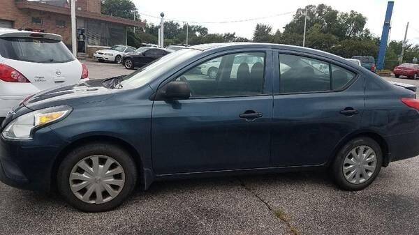 2015 Nissan Versa for sale at Nice Auto Sales in Memphis TN