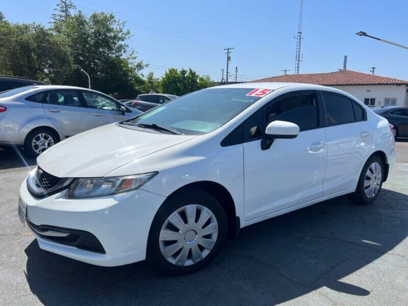 2015 Honda Civic for sale at Golden Star Auto Sales in Sacramento CA