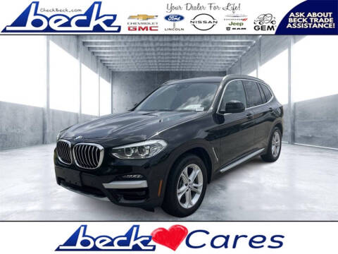 2021 BMW X3 for sale at Beck Nissan in Palatka FL