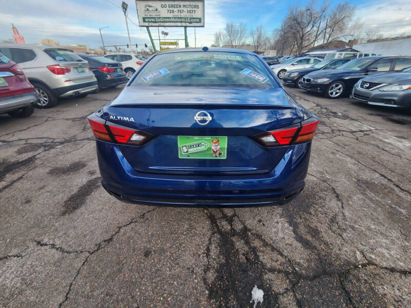 2020 Nissan Altima 2.5 S