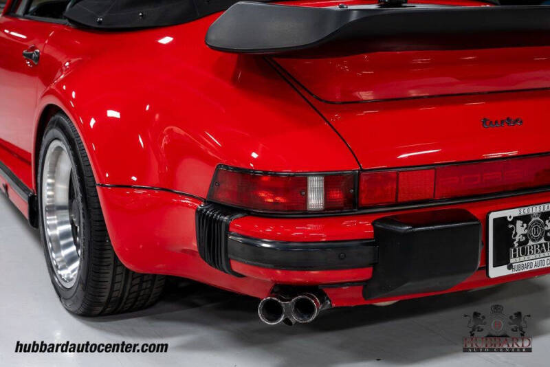 1988 Porsche 911 Carrera Turbo