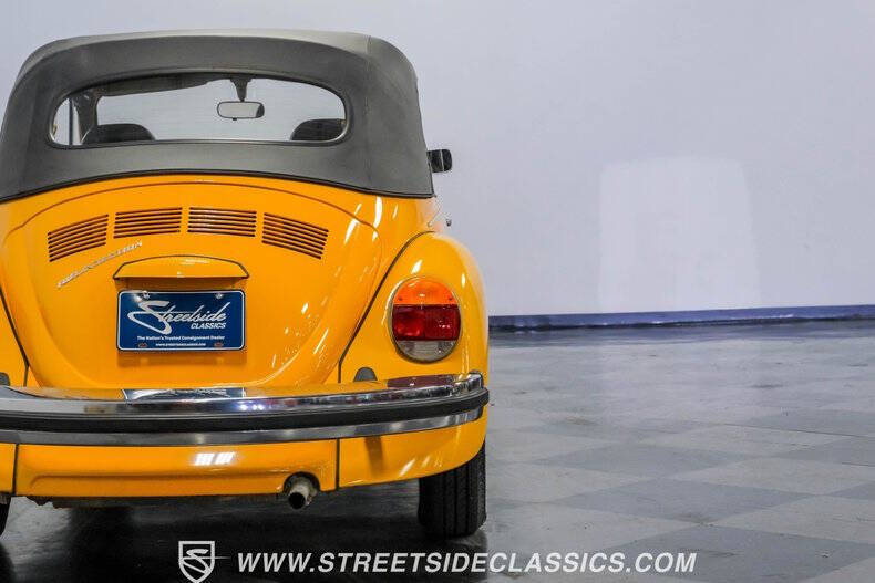 1978 Volkswagen Super Beetle