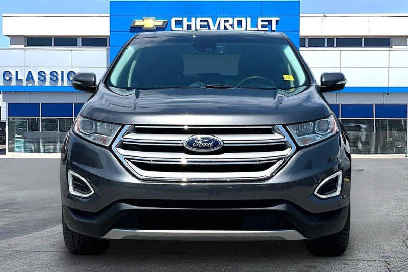 2018 Ford Edge Titanium