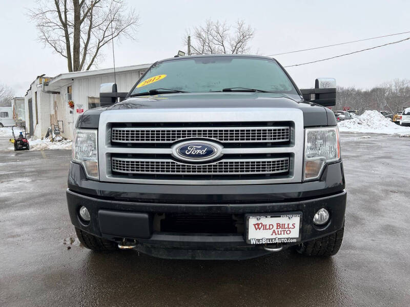 2012 Ford F-150 Platinum