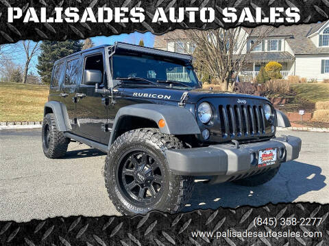 2014 Jeep Wrangler Unlimited for sale at PALISADES AUTO SALES in Nyack NY