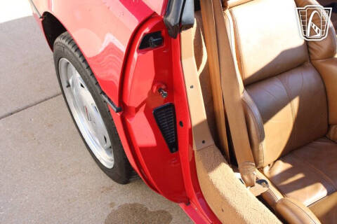 1989 Chevrolet Corvette