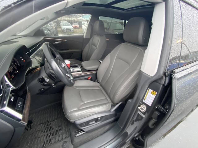 2019 Audi Q8 quattro Prestige 55 TFSI