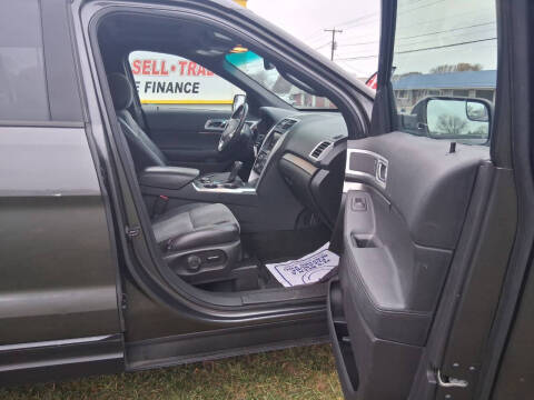 2015 Ford Explorer XLT