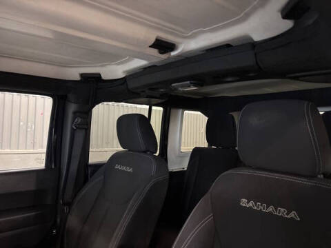 2017 Jeep Wrangler Unlimited