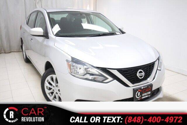 2018 Nissan Sentra for sale at EMG AUTO SALES in Avenel NJ